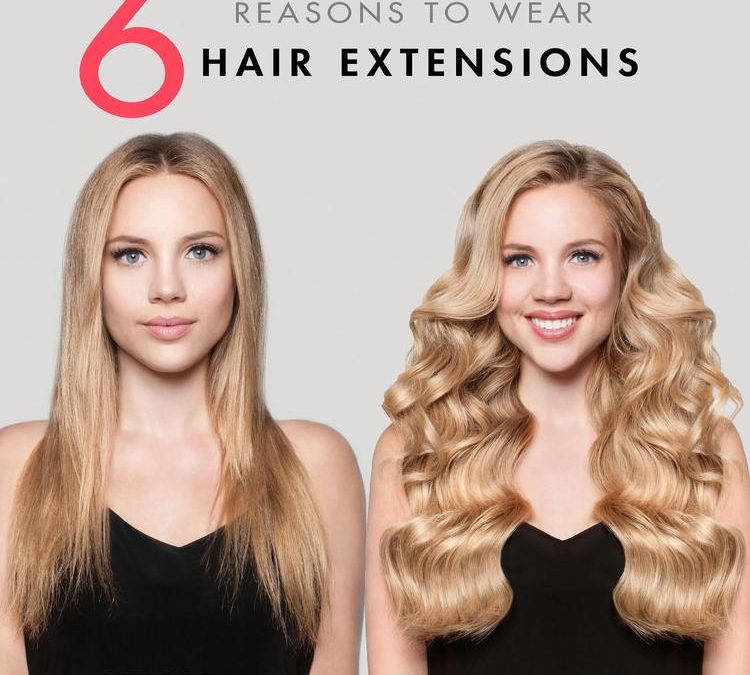 6 Reasons to Wear Hair Extensions